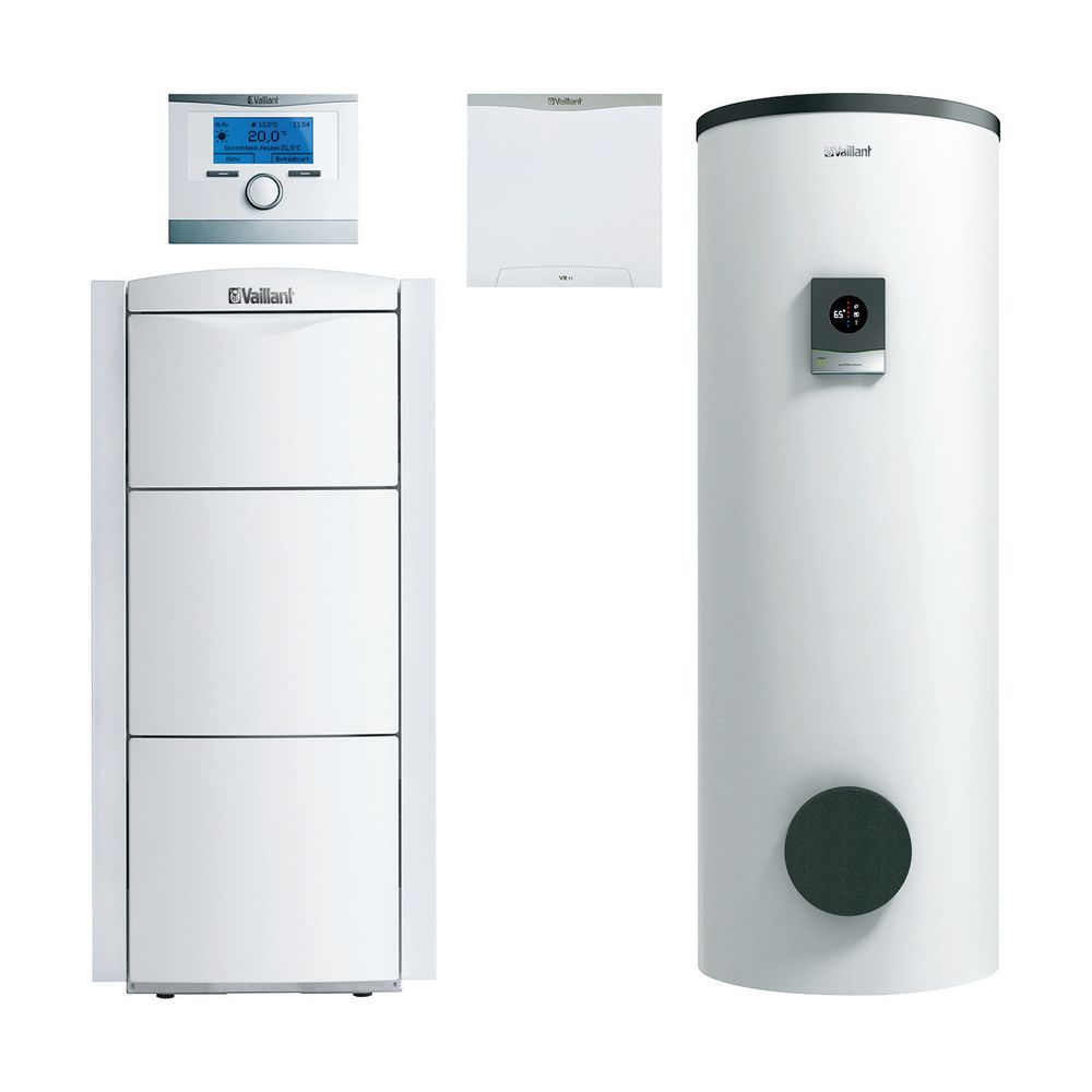 Vaillant ecoVIT exclusiv Paket 2.21/6 VKK 286/4 E, VRC 700/6, VIH S 400/3 MR, Gas-... VAILLANT-0010029827 4024074866122 (Abb. 1)