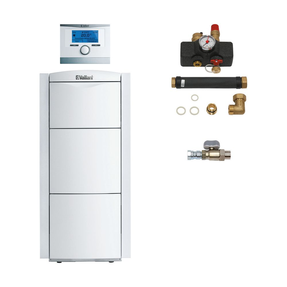 Vaillant ecoVIT exclusiv Paket 2.26/7 VKK 366/4 LL, VRC 700/6, Zubehör, Gas-Brennw... VAILLANT-0010029832 4024074865798 (Abb. 1)