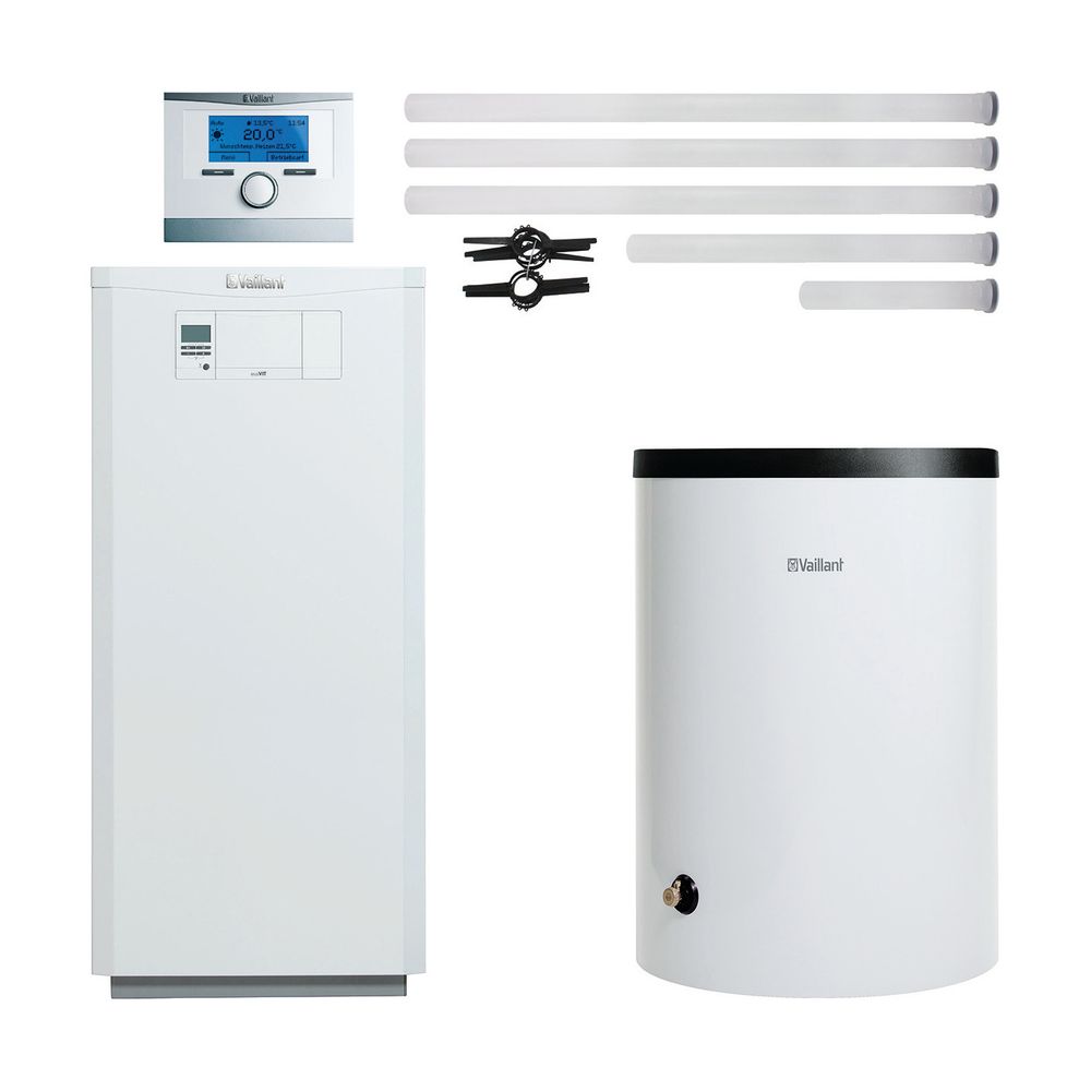 Vaillant ecoVIT VKK Paket 2.61/3 186/5 VKK 186, E, LL, VRC 700/6, VIHR120, Abgas s... VAILLANT-0010029837 4024074866245 (Abb. 1)