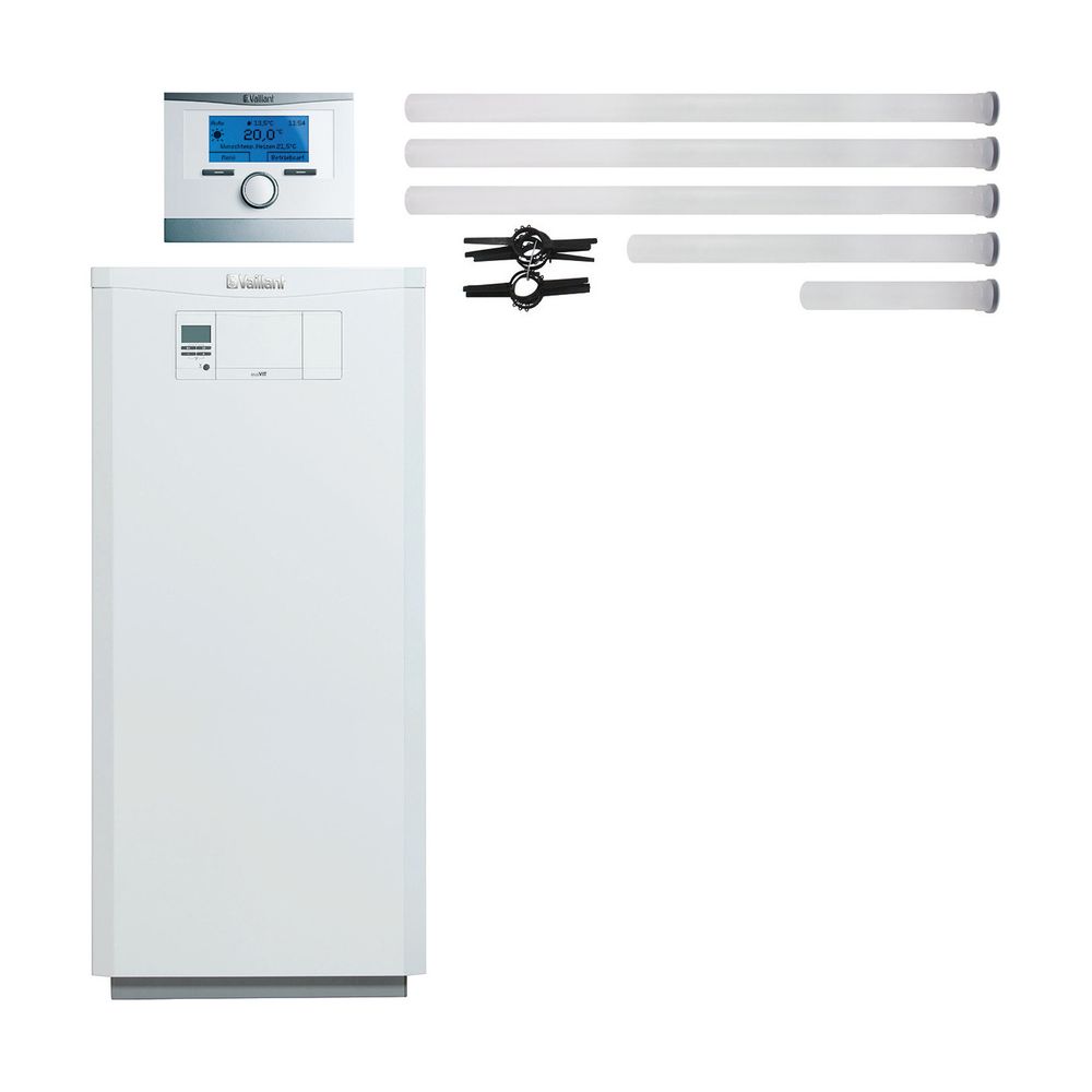 Vaillant ecoVIT VKK Paket 2.63/3 186/5 VKK 186, E, LL, VRC 700/6, Abgas starr, Gas... VAILLANT-0010029839 4024074866269 (Abb. 1)