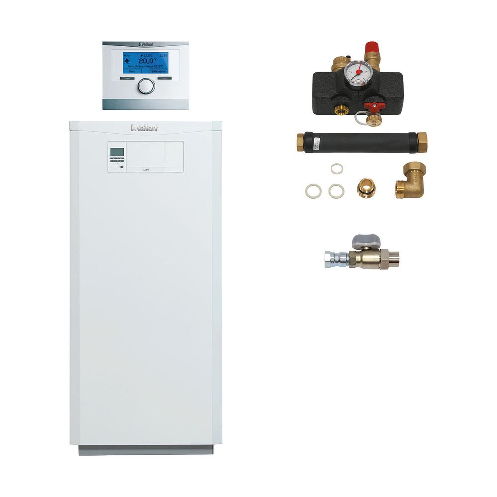 Vaillant ecoVIT VKK Paket 2.69/3 486/5-E VRC 700/6, Gas-Brennwertkessel, Leistung ... VAILLANT-0010029848 4024074866351 (Abb. 1)