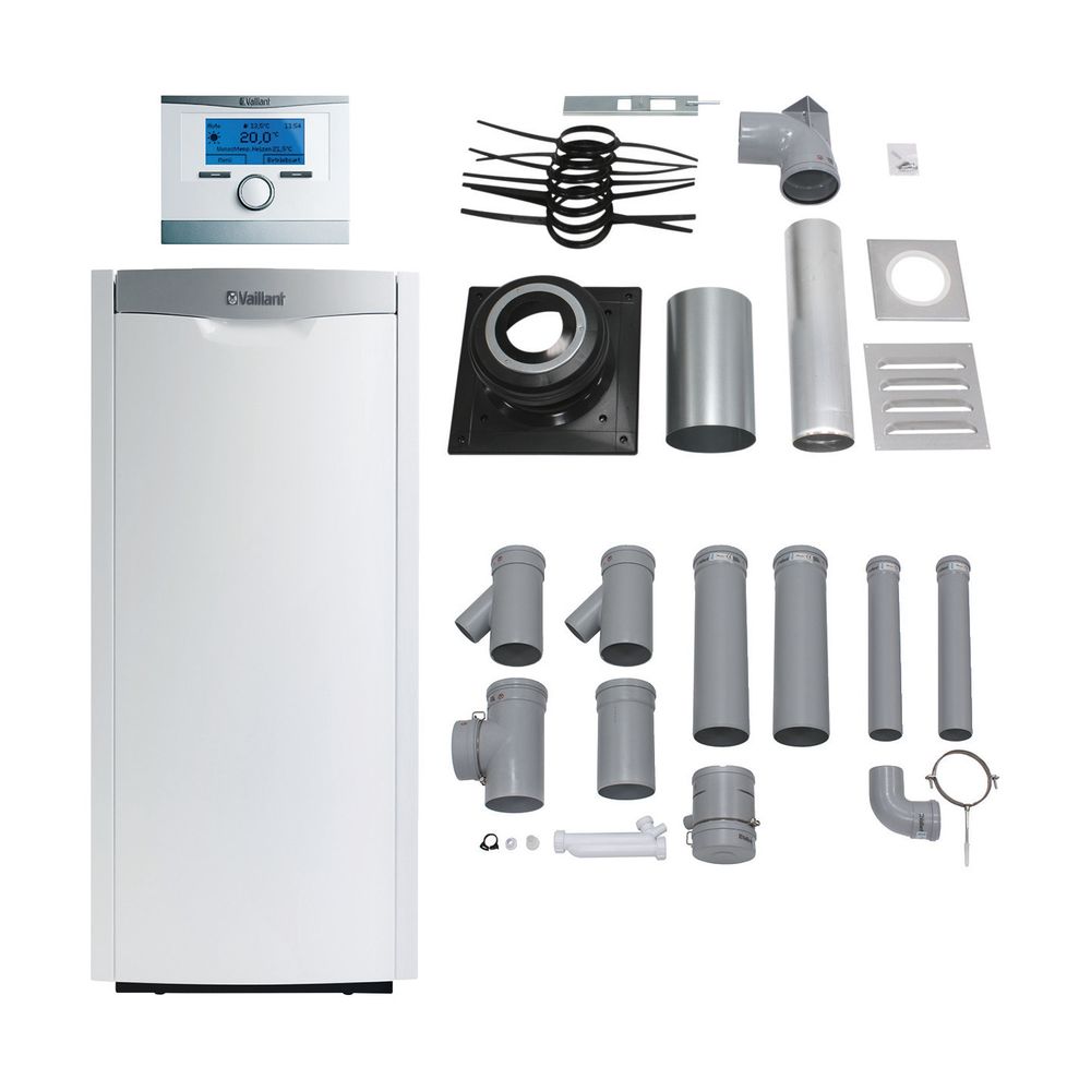 Vaillant icoVIT exclusiv Paket 3.47/5 VKO 356/3-7 2er Kaskade, VRC 700/6, Öl-Brenn... VAILLANT-0010029867 4024074866542 (Abb. 1)