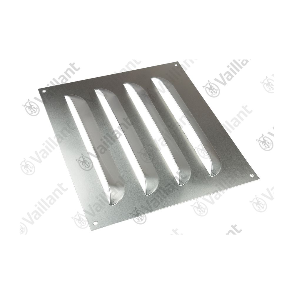 Vaillant Gitter Belüftungsgitter AL 250x250 0010029958... VAILLANT-0010029958 4024074861929 (Abb. 1)