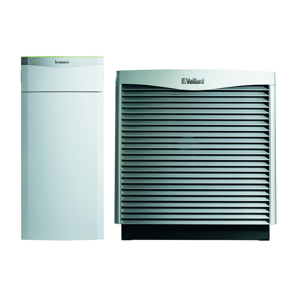 Vaillant flexoTHERM Paket Heizungswärmepumpe exclusive VWF 157/4 mit aroCOLLECT, L... VAILLANT-0010030874 4024074868584 (Abb. 3)