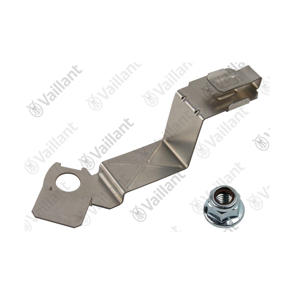 Vaillant Halter Air inlet duct 0010032065... VAILLANT-0010032065 4024074873960 (Abb. 1)