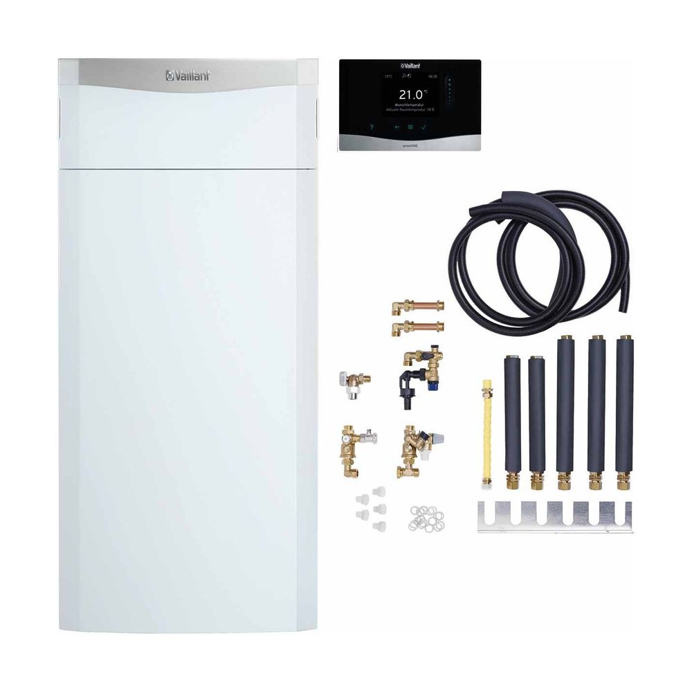 Vaillant ecoCOMPACT Paket Nr. 1.353/3, Gas-Kompaktgerät Brennw. mit Warmwasser-Sch... VAILLANT-0010046358 4024074927410 (Abb. 2)