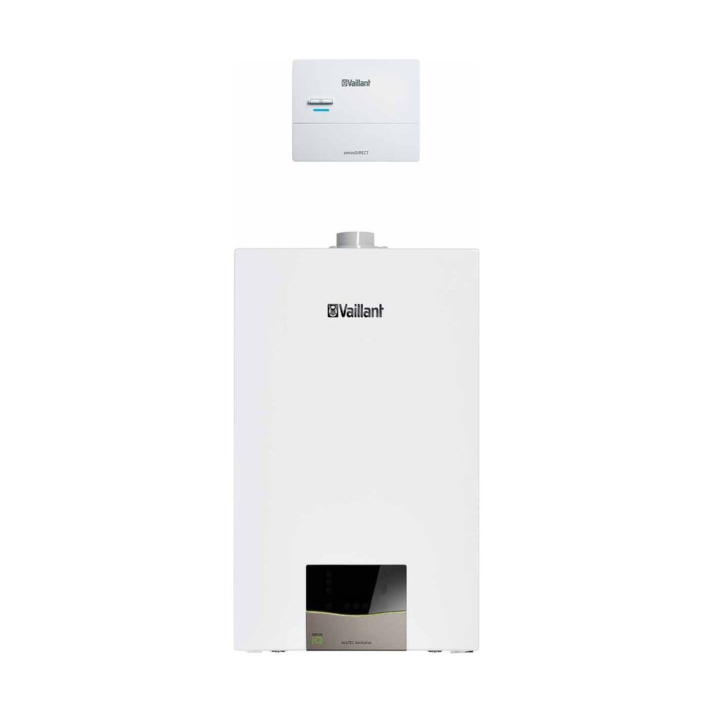 Vaillant ecoTEC exclusive Heizsystempaket 1.186/2 VC 30CS/1-7,VRC 710, Leistung 4,... VAILLANT-0010036241 4024074893678 (Abb. 1)