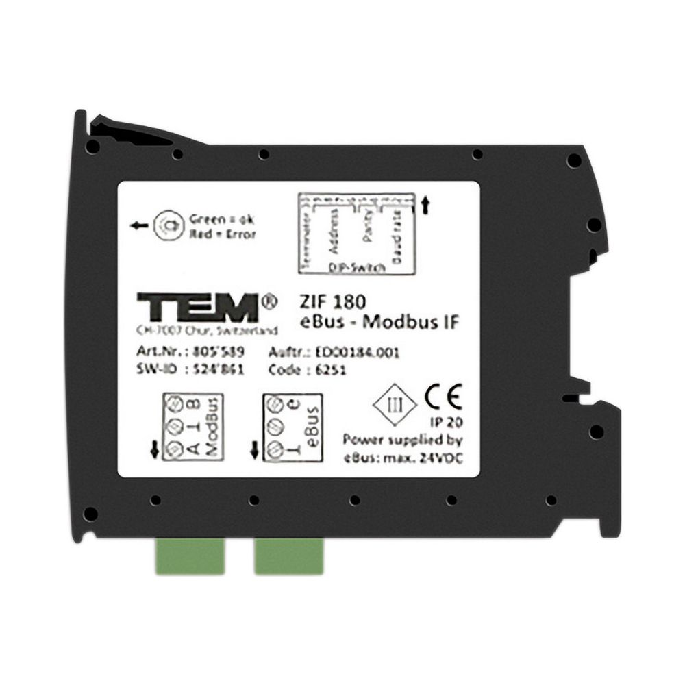 Vaillant Modbus-Gateway VWZ MC/7 für geoTHERM perform aroTHERM perform... VAILLANT-0010041870 4024074905821 (Abb. 1)