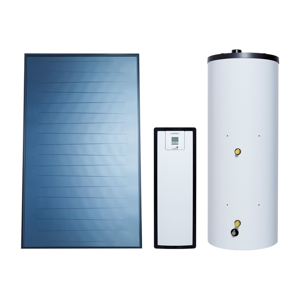 Vaillant Solar-Paket 9.201/5 mit 2x VFK 125 Kollektoren und VIH S2 250/4 B Speiche... VAILLANT-0010042367 4024074910528 (Abb. 4)