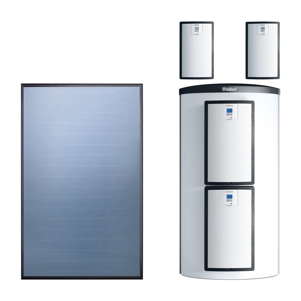 Vaillant Solar-Paket SHU 9.431/6 mit 4x VFK 145 V Kollektoren und VPS 800/3-7 Spei... VAILLANT-0010042369 4024074910542 (Abb. 5)