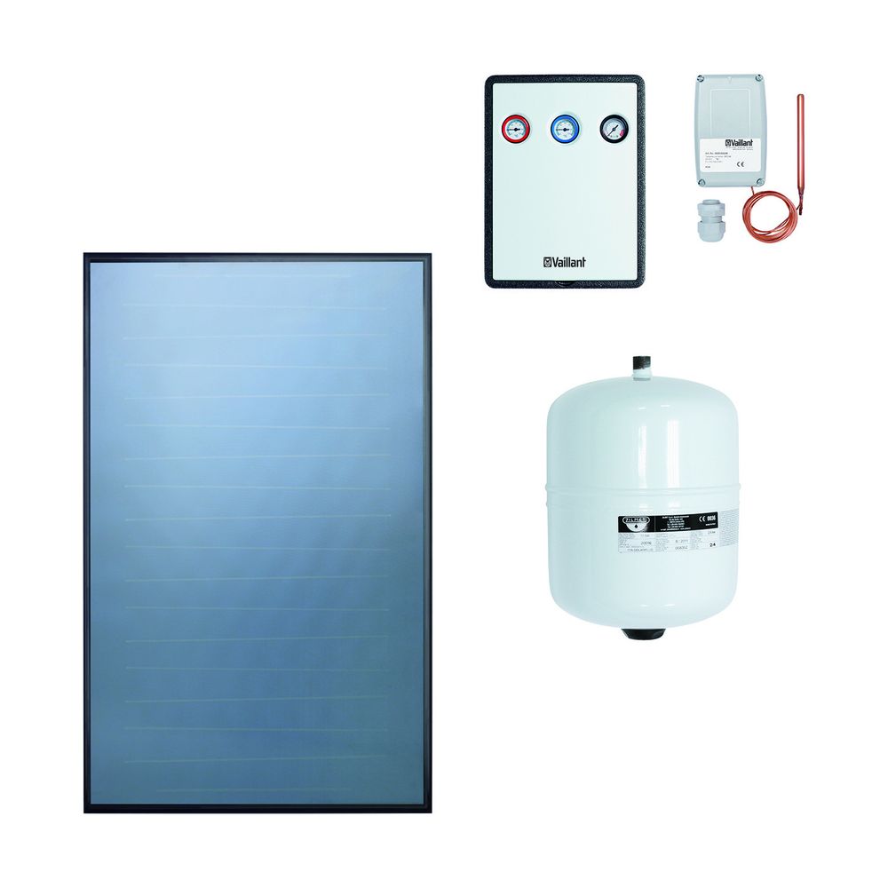 Vaillant Solar-Nachrüstpaket 9.602/6 mit 2x VFK 155 V Kollektoren... VAILLANT-0010042388 4024074911235 (Abb. 1)