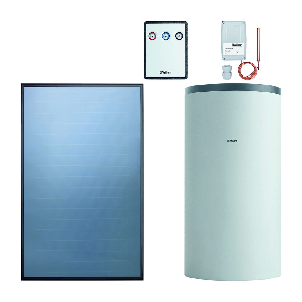 Vaillant Solar-Paket 9.451/3 mit 4x VFK 145 Kollektoren und VPS RS 800 B Speicher... VAILLANT-0010042391 4024074911266 (Abb. 3)