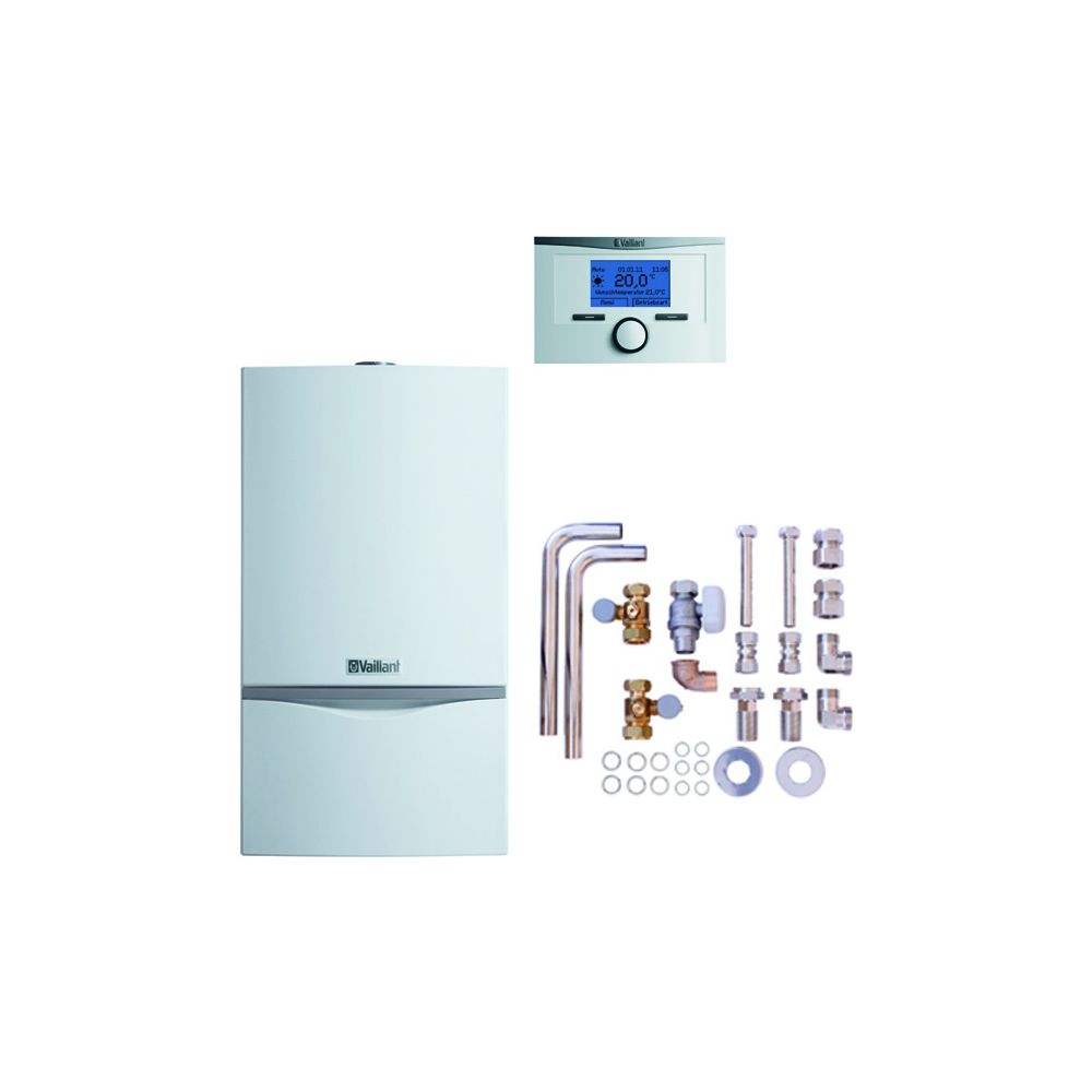 Vaillant atmoTEC exclusive Gas-Wandheizgerät Paket 6.220 VC 104/4-7 A E, calorMATI... VAILLANT-0010042523 4024074911501 (Abb. 1)