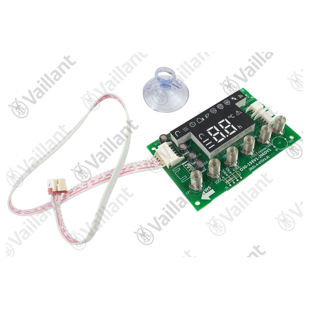 Vaillant Display für VEH 50 und 80/8 Slim+... VAILLANT-0010043429 4024074920114 (Abb. 1)