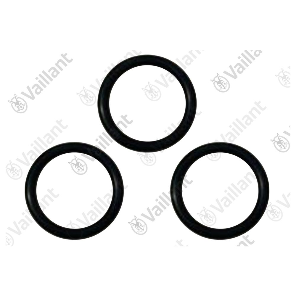 Vaillant O-Ring für 20,0x3,0-N-NBR SH70, 3 Stück... VAILLANT-0010045931 4024074937617 (Abb. 1)