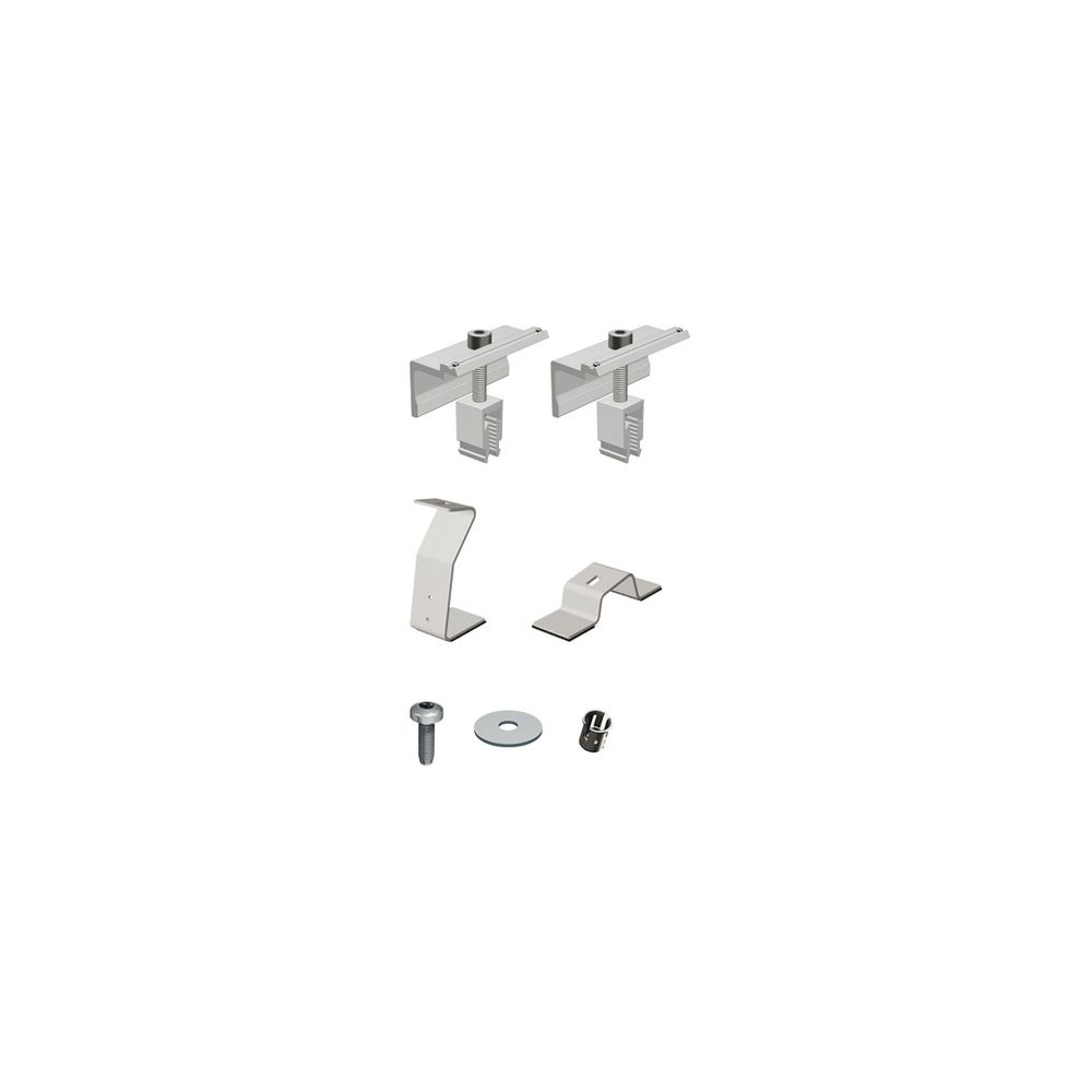 Vaillant Photovoltaik Set Ergänzung Alpin Flachdachsystem Süd 10 Grad für 1 Modul... VAILLANT-0010047062 4024074931424 (Abb. 2)