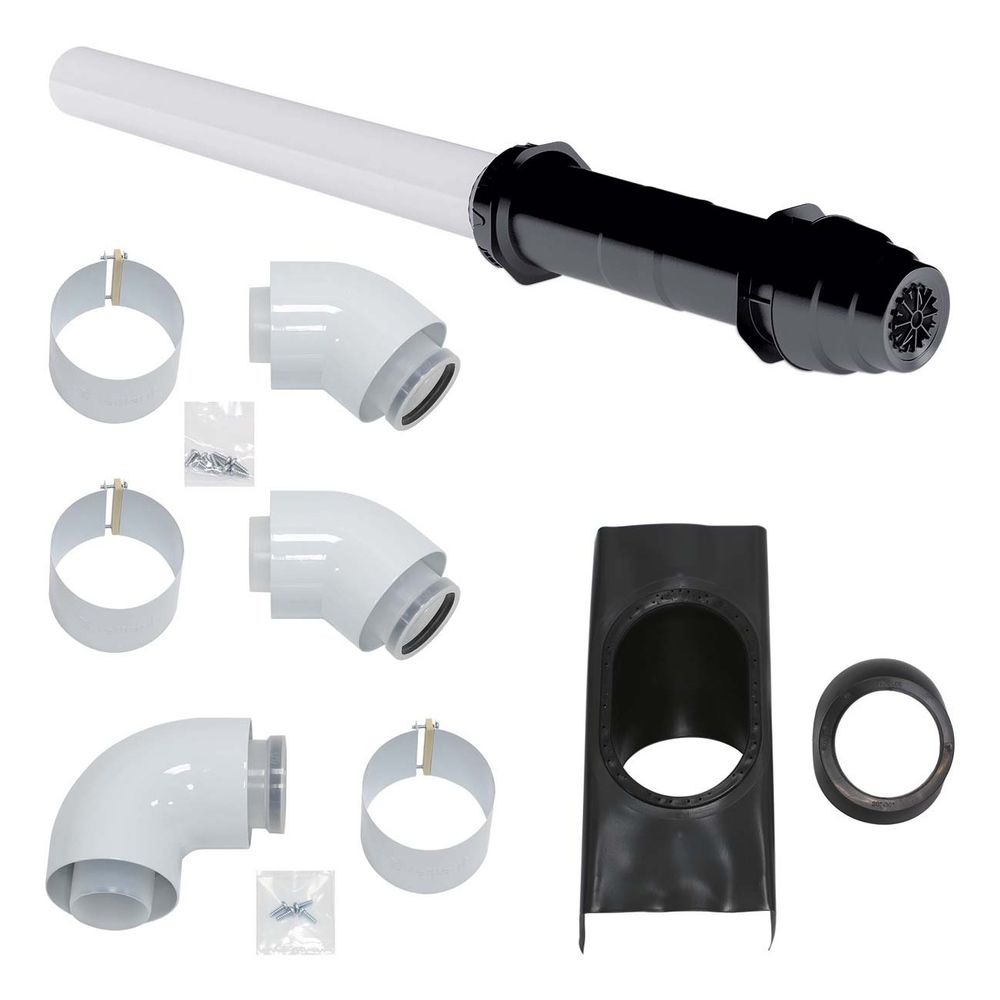 Vaillant Luft-/Abgasführung Paket 1.54, Mengenpaket Luftabgasführung, 3 Stück... VAILLANT-0010048816 4024074940587 (Abb. 14)