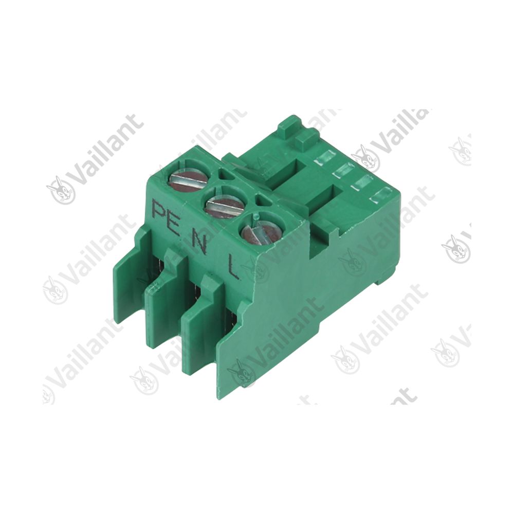 Vaillant Steckverbinder grün 0010054161... VAILLANT-0010054161 4024074923610 (Abb. 1)