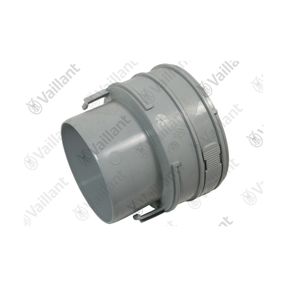 Vaillant Anschlussstück Einsteckende DN 100 0020018333... VAILLANT-0020018333 4024074505229 (Abb. 1)