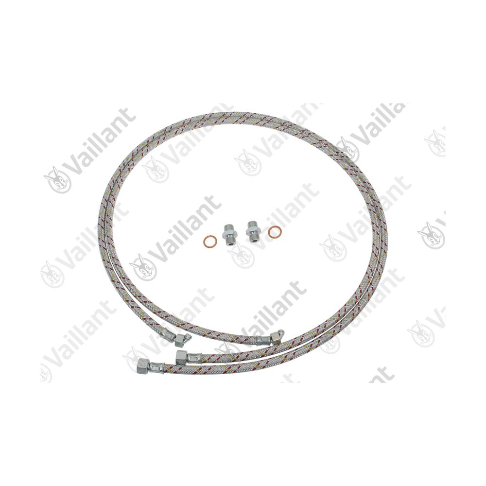 Vaillant Schlauch Set a 2 St. 0020021169... VAILLANT-0020021169 4024074511046 (Abb. 1)