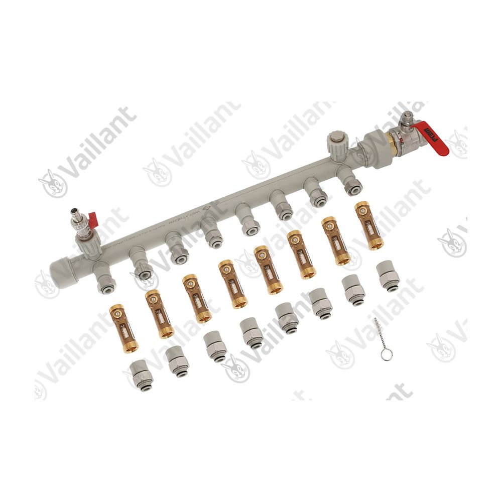 Vaillant Verteiler 8fach 0020025722... VAILLANT-0020025722 4024074508909 (Abb. 1)