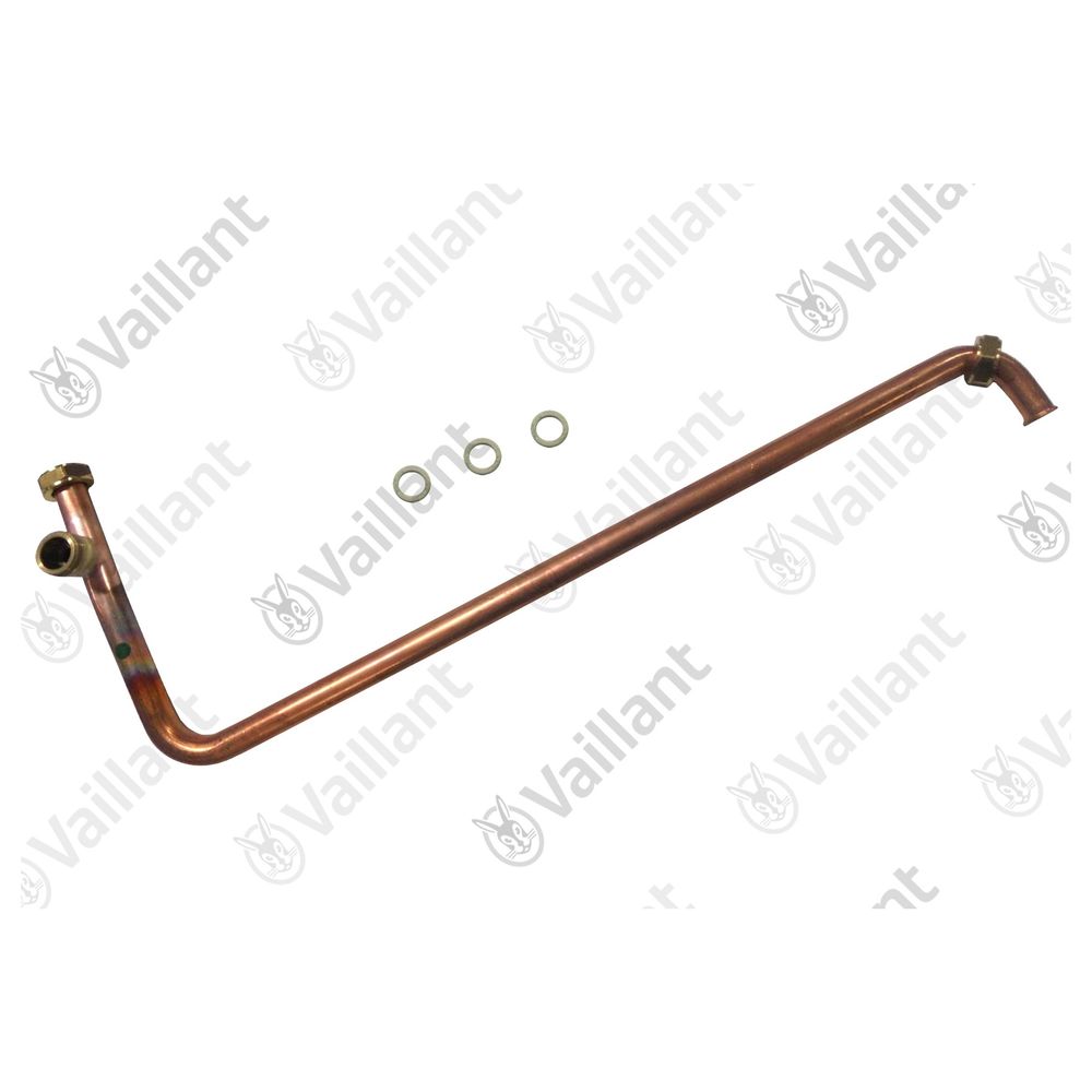 Vaillant Kaltwasserrohr ein für VSC S 126, 196/2-C 180/200 und weitere Modelle... VAILLANT-0020056555 4024074539408 (Abb. 1)