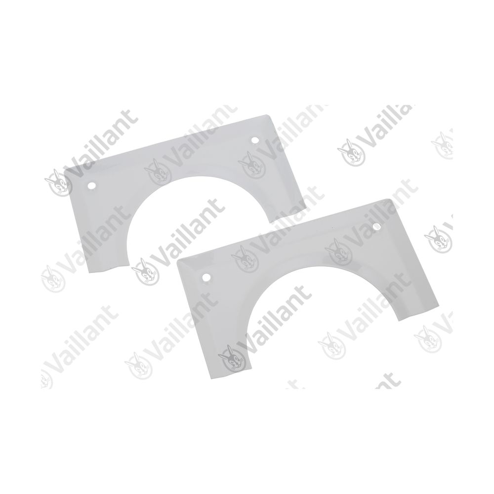 Vaillant Rosette 125 weiß 0020059498... VAILLANT-0020059498 4024074544594 (Abb. 1)