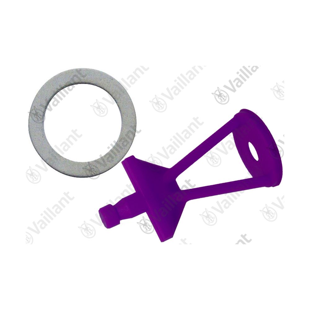 Vaillant Vordüse 2,50 signalviolett 0020068058... VAILLANT-0020068058 4024074558119 (Abb. 1)