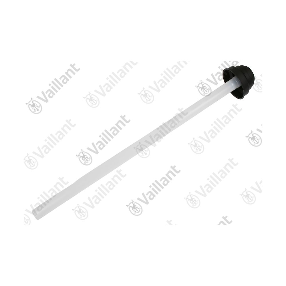 Vaillant Abgashaube schwarz m. Abgasrohr DN60 0020070982... VAILLANT-0020070982 4024074561133 (Abb. 1)