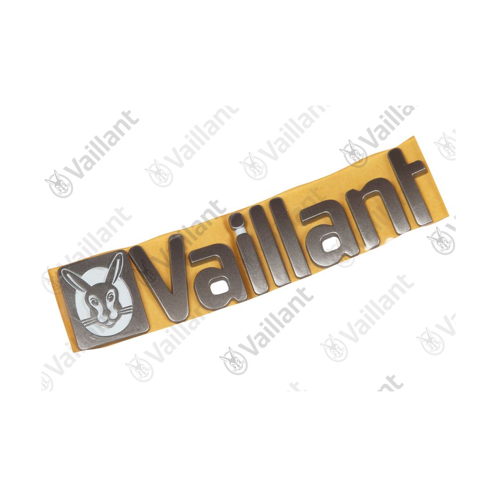 Vaillant Firmenschild Vaillant 3D 0020085482... VAILLANT-0020085482 4024074584583 (Abb. 1)