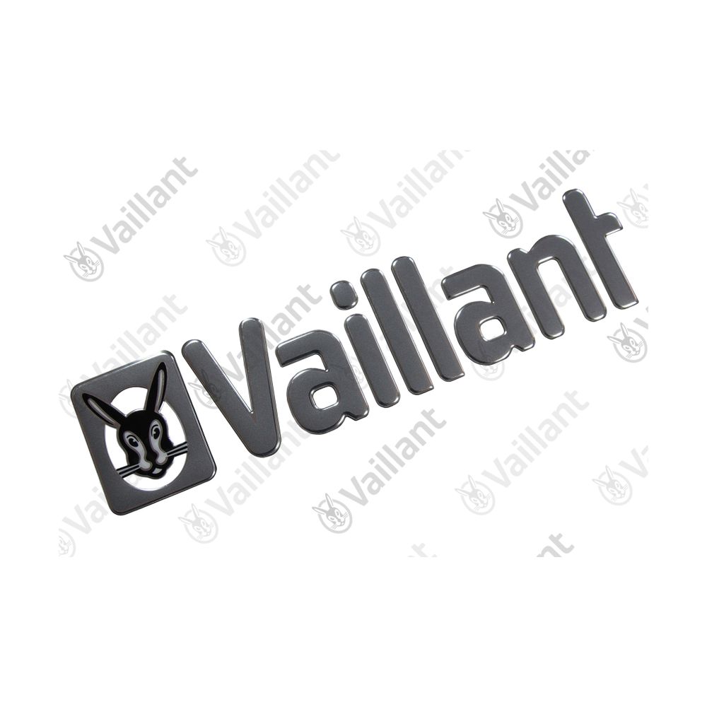 Vaillant Firmenschild Vaillant 3D 0020085490... VAILLANT-0020085490 4024074594872 (Abb. 1)