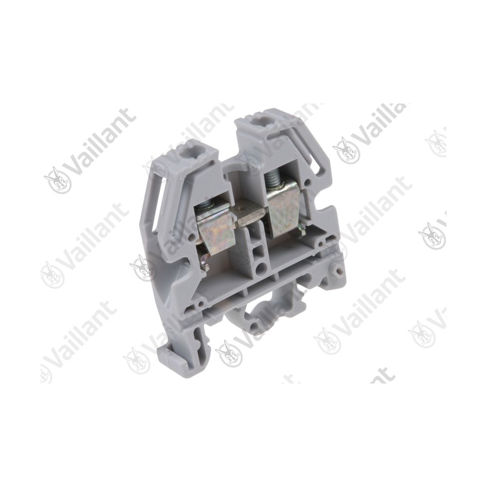 Vaillant Klemme VK3 10/10 grau 0020107565... VAILLANT-0020107565 8585032427183 (Abb. 1)