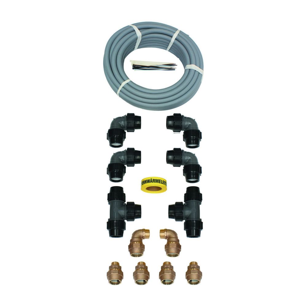 Vaillant Installationsset für flexoTHERM 15/19kW mit 2x aroCOLLECT 40mm... VAILLANT-0020115490 4024074599952 (Abb. 3)