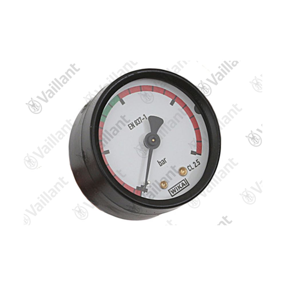 Vaillant Manometer 0020137009... VAILLANT-0020137009 4024074619889 (Abb. 1)