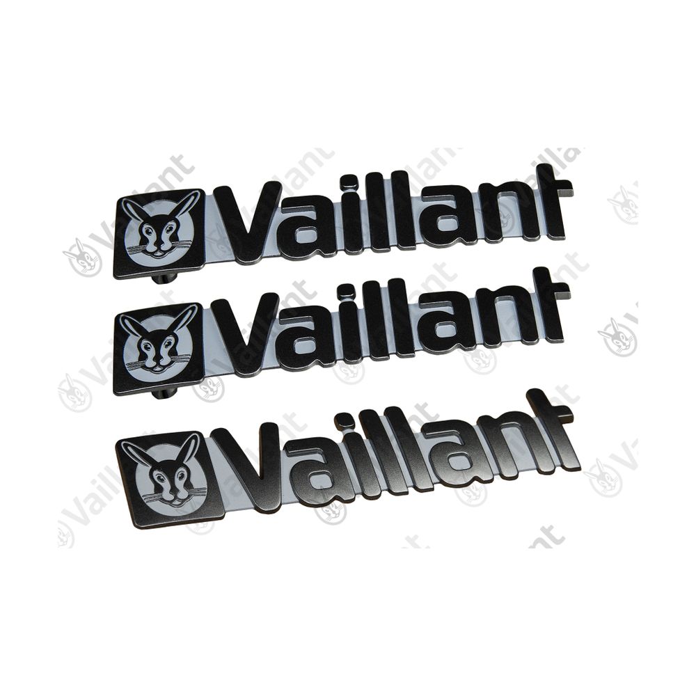 Vaillant Firmenschild Vaillant 0020141347... VAILLANT-0020141347 4024074660669 (Abb. 1)
