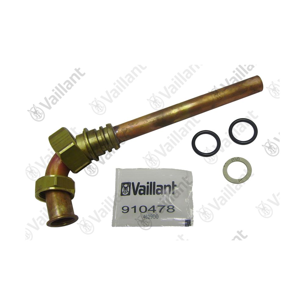 Vaillant Rohr Auslauf 0020166545... VAILLANT-0020166545 4024074683644 (Abb. 1)