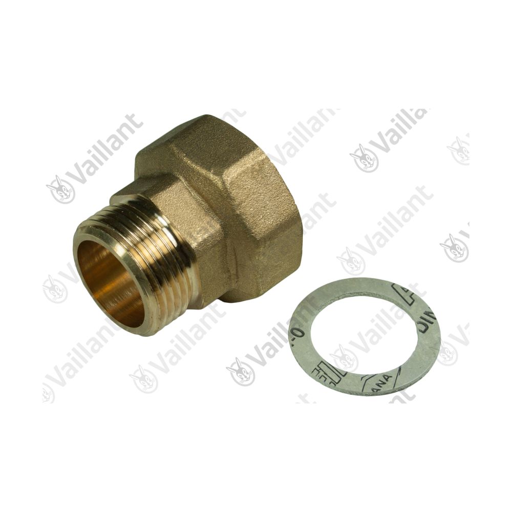 Vaillant Adapter G1 x G3/4 0020191949... VAILLANT-0020191949 4024074747094 (Abb. 1)