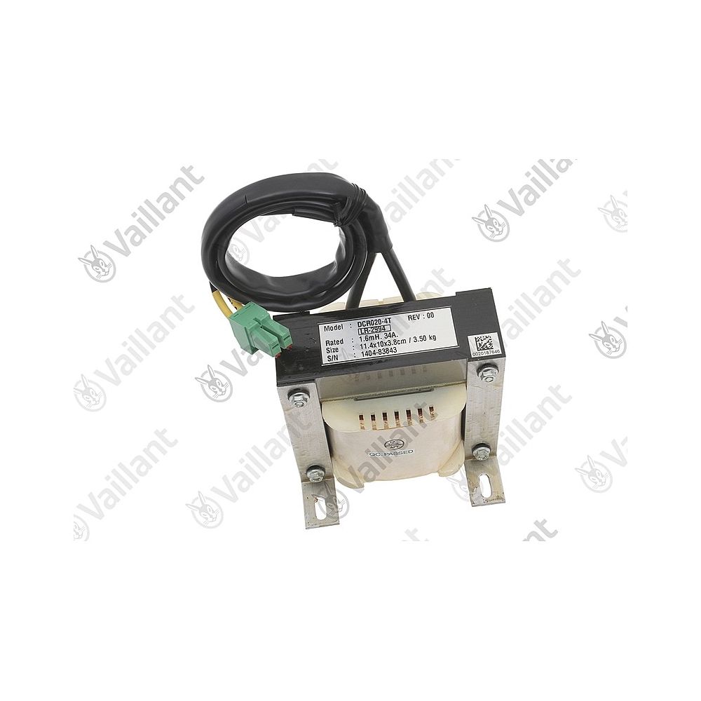 Vaillant Transformator 5kW 1P 0020192765... VAILLANT-0020192765 4024074729434 (Abb. 1)