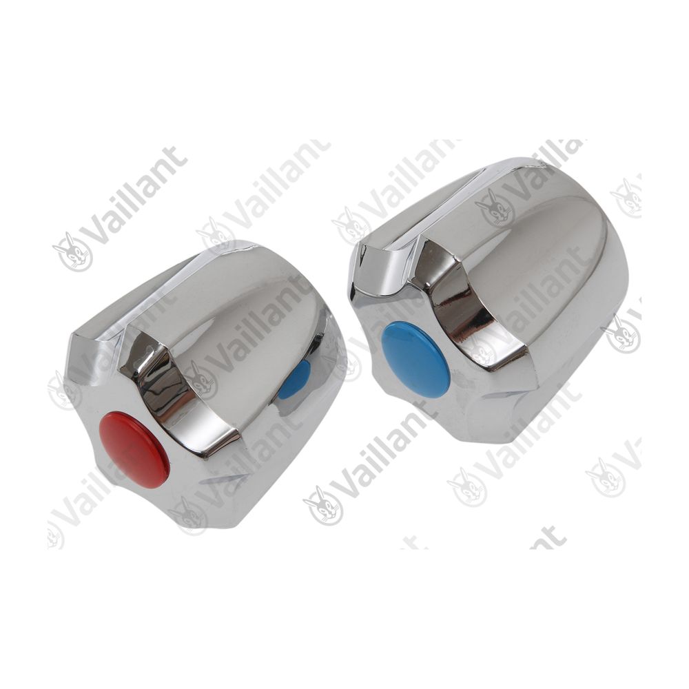 Vaillant Knopf rot blau 0020193835... VAILLANT-0020193835 4024074754375 (Abb. 1)