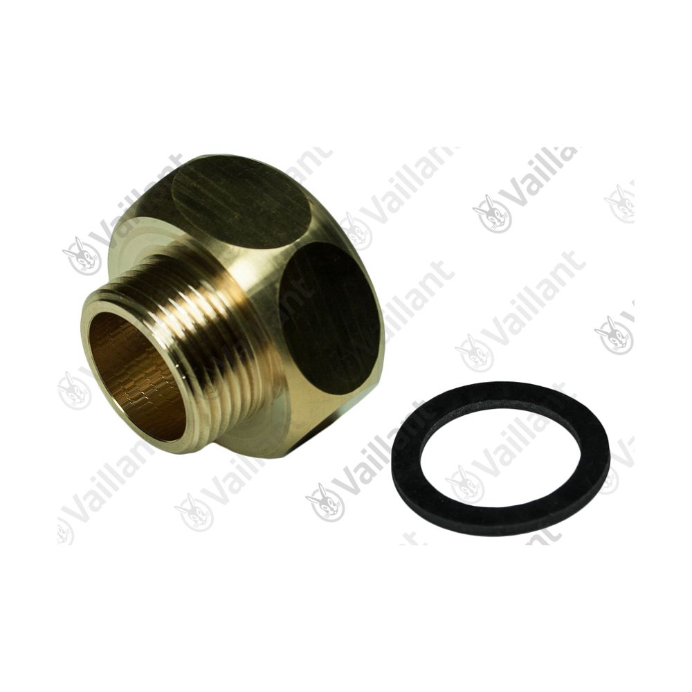 Vaillant Adapter G1-G3/4 abgerundet 0020204469... VAILLANT-0020204469 4024074740439 (Abb. 1)