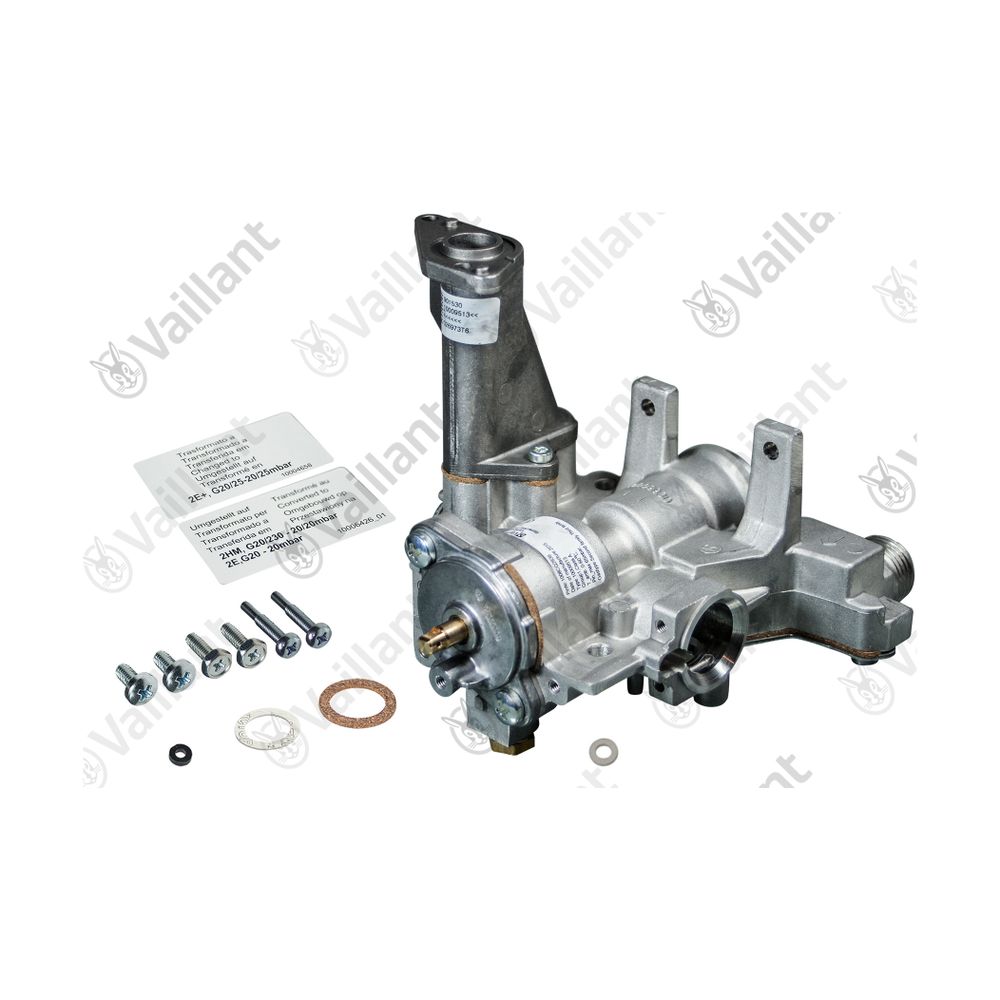 Vaillant Gasarmatur 2H-2L 0020206113... VAILLANT-0020206113 4024074742631 (Abb. 1)