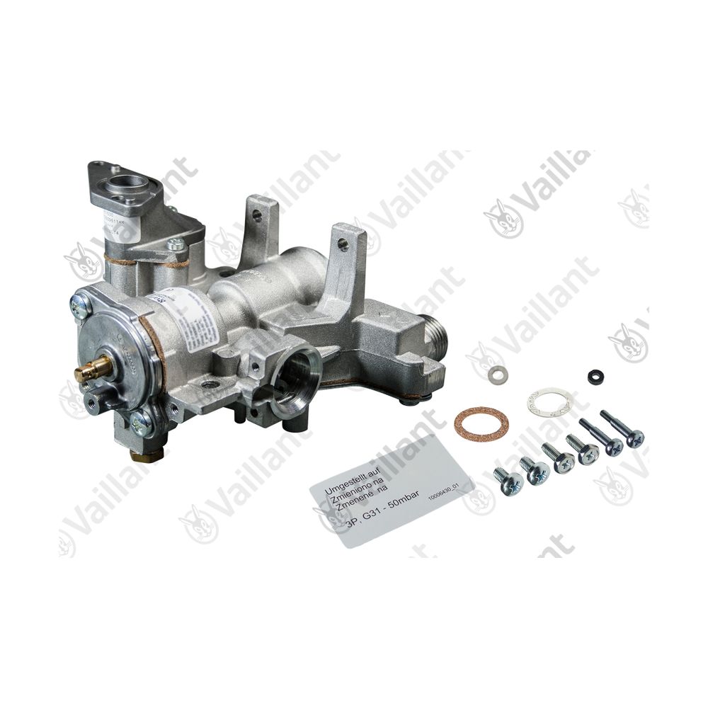 Vaillant Gasarmatur 3P 0020210052... VAILLANT-0020210052 4024074748237 (Abb. 1)