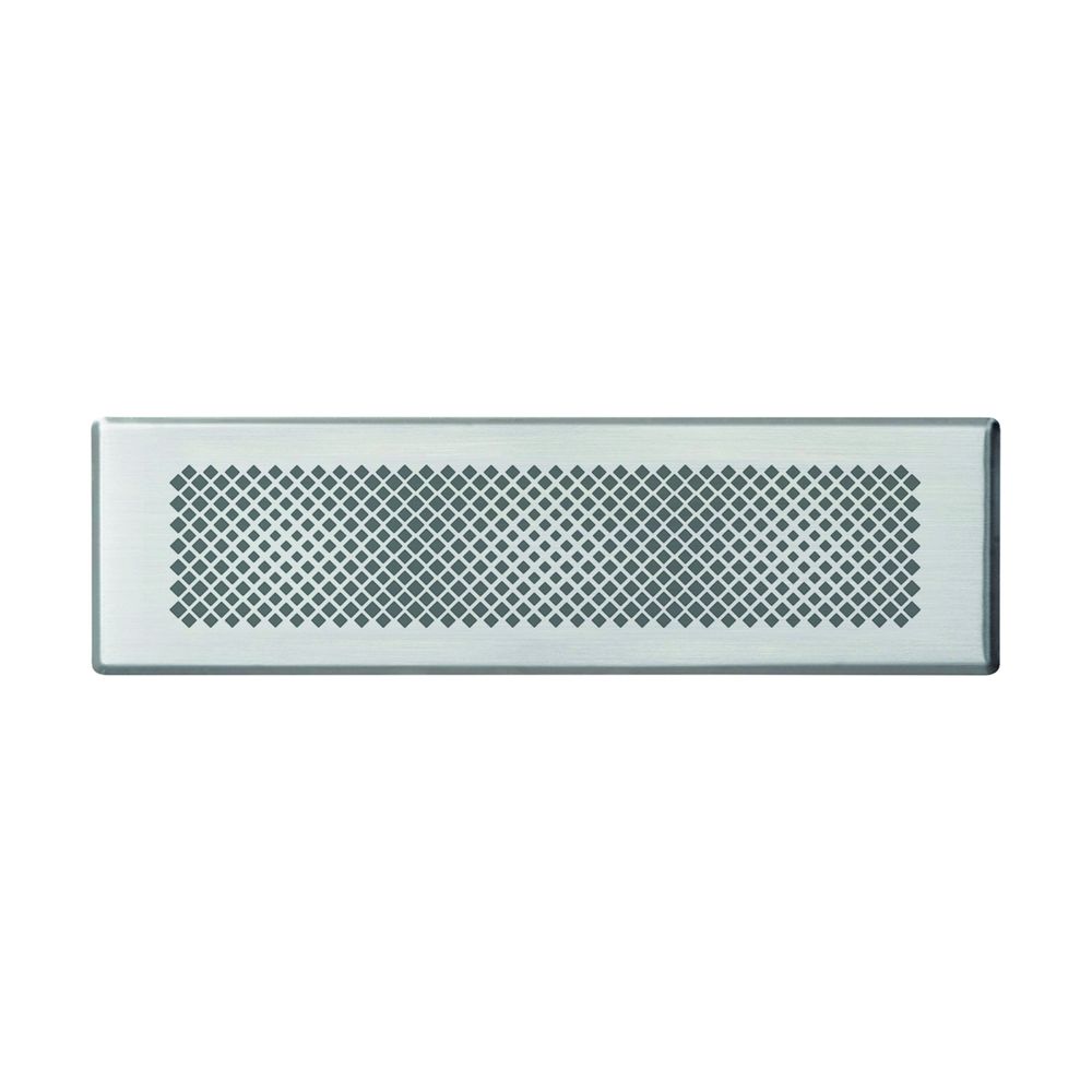 Vaillant Design Abdeckblende rechteckig Square Edelstahl... VAILLANT-0020212300 4024074750773 (Abb. 1)