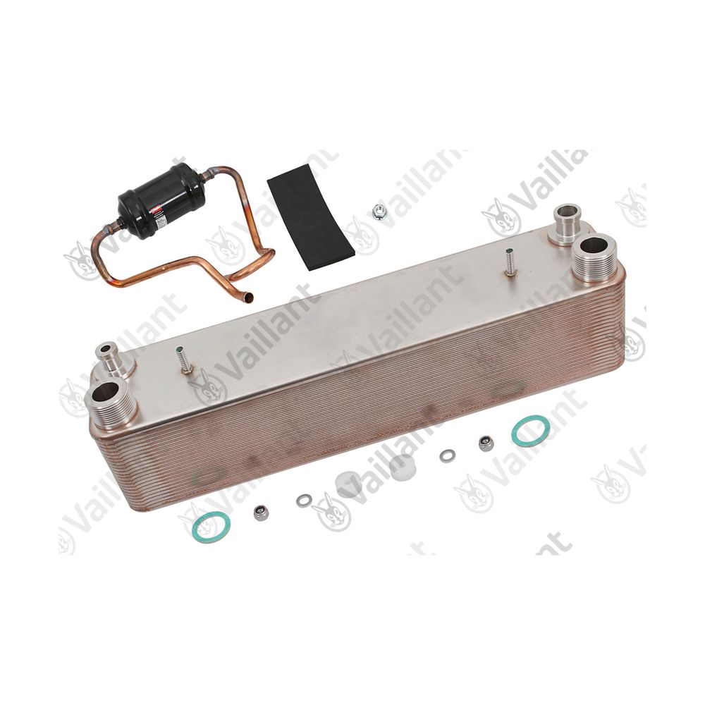 Vaillant Kondensator WT 44 Platten 0020222898... VAILLANT-0020222898 4024074774236 (Abb. 1)