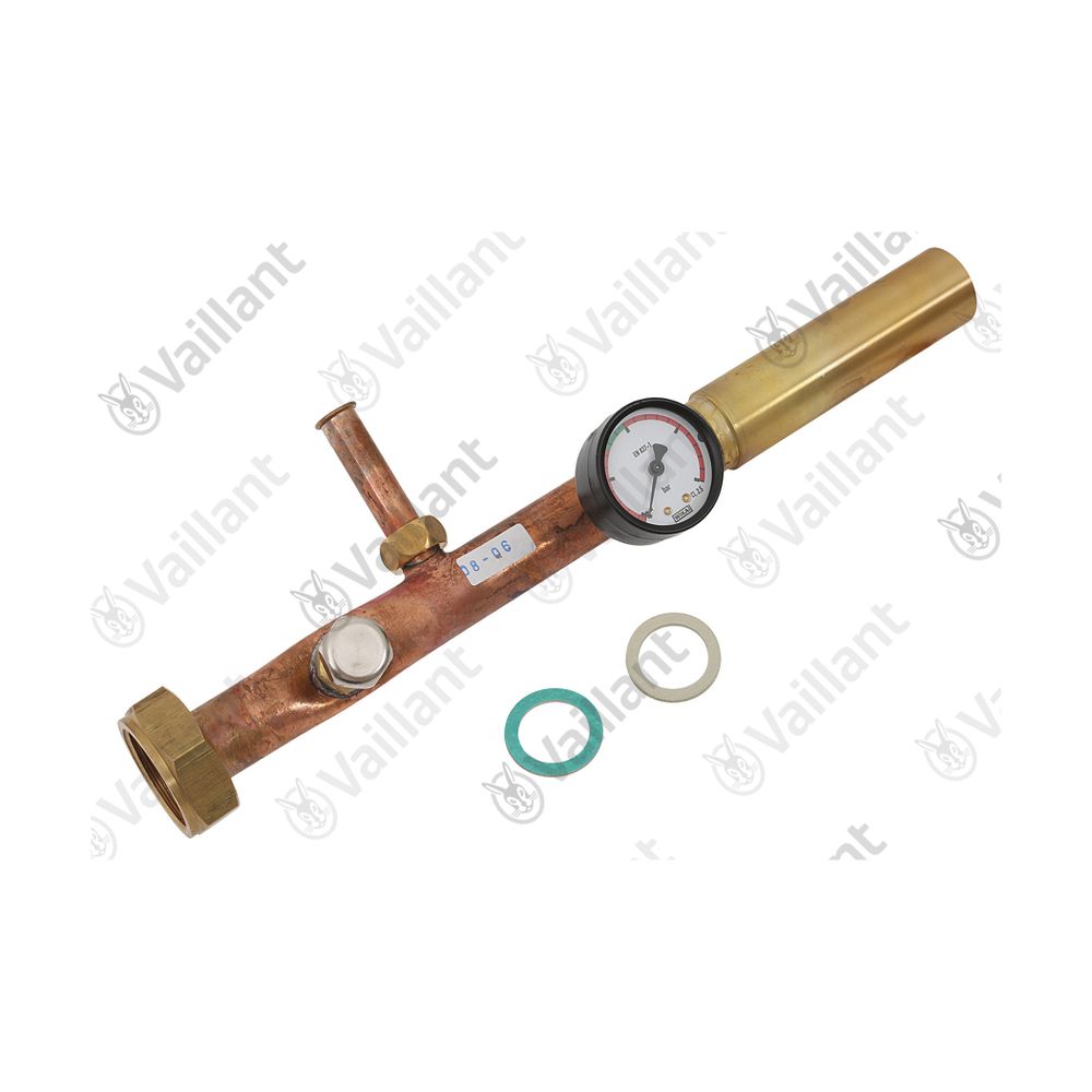 Vaillant Rohr mit Manometer 0020222918... VAILLANT-0020222918 4024074774793 (Abb. 1)