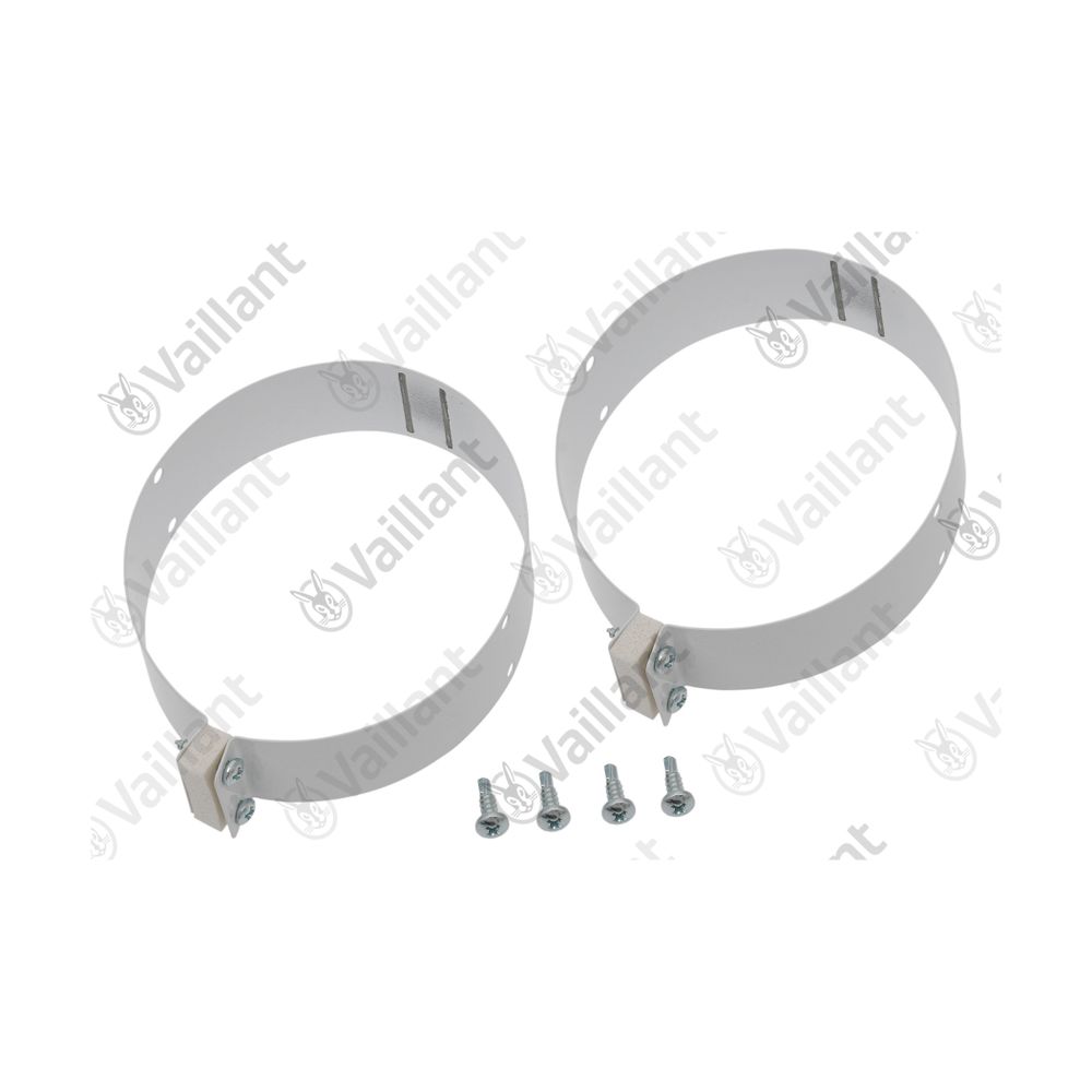 Vaillant Schelle DN 100 Set 30 40 mm 0020231438... VAILLANT-0020231438 4024074780305 (Abb. 1)