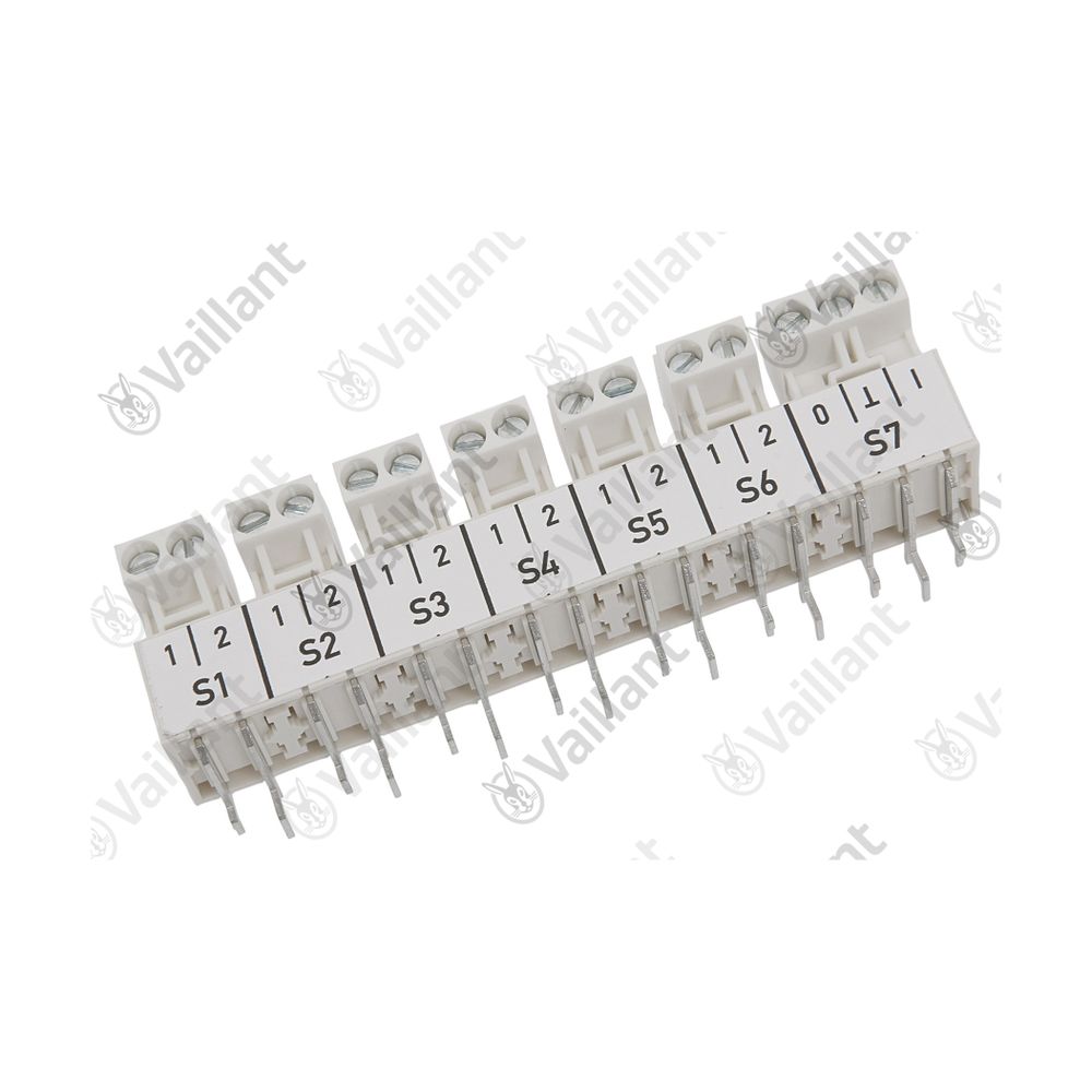 Vaillant Steckverbinder Set S1 bis S7 0020238235... VAILLANT-0020238235 4024074791271 (Abb. 1)