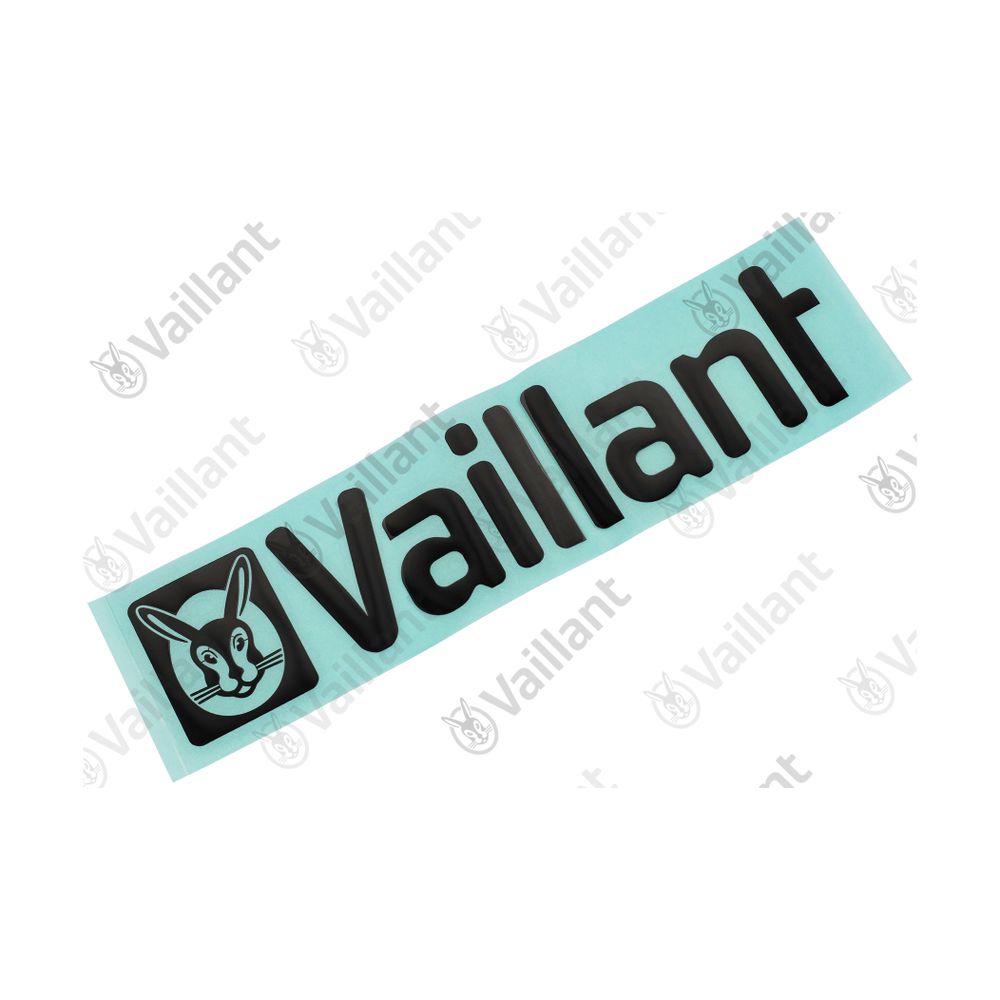 Vaillant Firmenschild 0020266395... VAILLANT-0020266395 4024074839157 (Abb. 1)