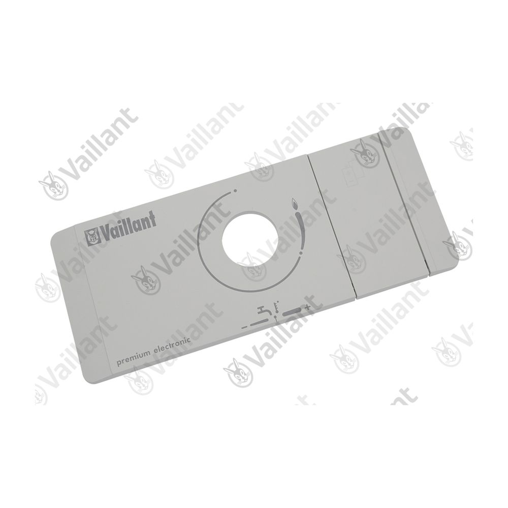 Vaillant Frontblende für MAG 19/2 XI R1 und weitere Modelle... VAILLANT-077975 4024074424100 (Abb. 1)