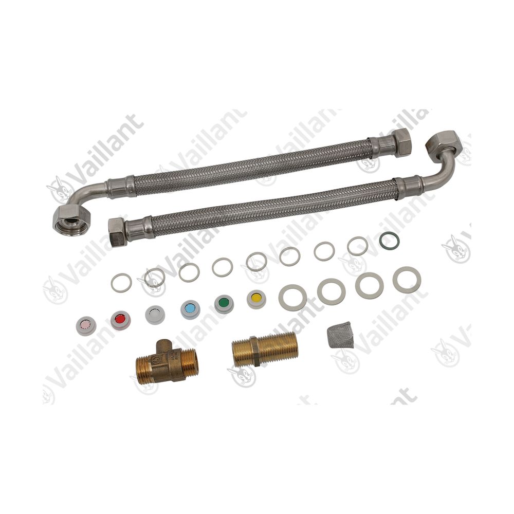 Vaillant Wasseranschluss-Set und Mengenbegr. 111956... VAILLANT-111956 4024074458624 (Abb. 1)